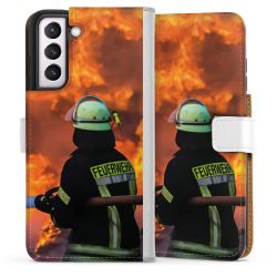 Sideflip mit Lasche weiß