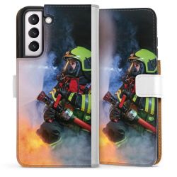 Sideflip mit Lasche weiß