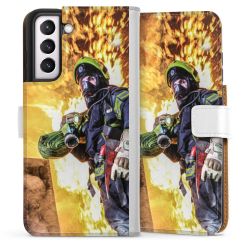 Sideflip with flap white