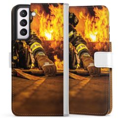 Sideflip with flap white