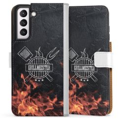 Sideflip mit Lasche weiß