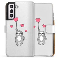 Sideflip mit Lasche weiß