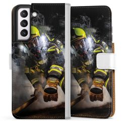 Sideflip with flap white