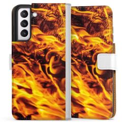 Sideflip with flap white