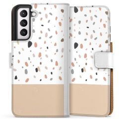 Sideflip mit Lasche weiß