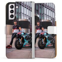 Sideflip mit Lasche weiß