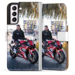 Sideflip mit Lasche weiß