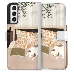 Sideflip with flap white