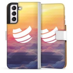 Sideflip mit Lasche weiß