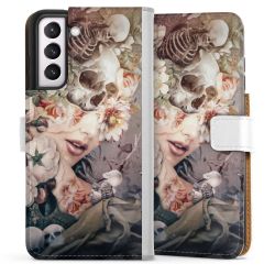 Sideflip mit Lasche weiß