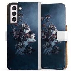 Sideflip mit Lasche weiß