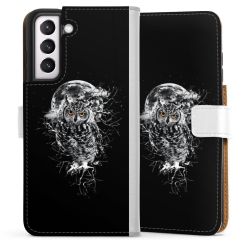 Sideflip mit Lasche weiß