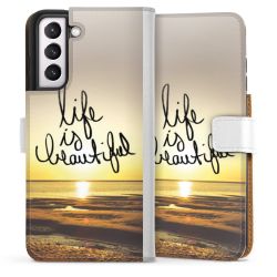 Sideflip mit Lasche weiß