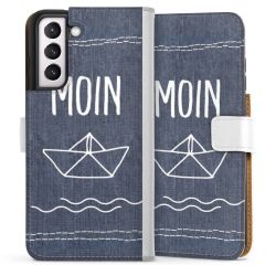 Sideflip mit Lasche weiß