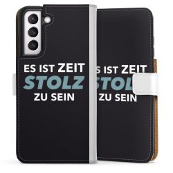 Sideflip mit Lasche weiß