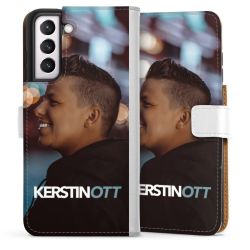 Sideflip mit Lasche weiß