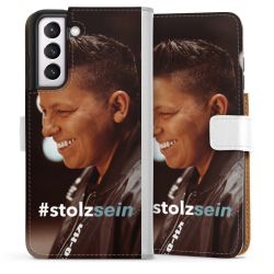 Sideflip mit Lasche weiß