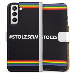 Sideflip mit Lasche weiß