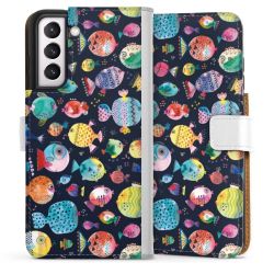 Sideflip mit Lasche weiß