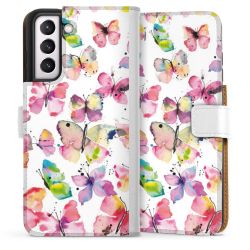 Sideflip mit Lasche weiß