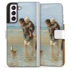 Sideflip with flap white