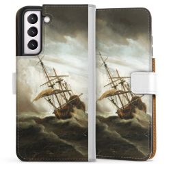 Sideflip mit Lasche weiß