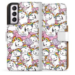 Sideflip mit Lasche weiß