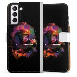 Sideflip mit Lasche weiß