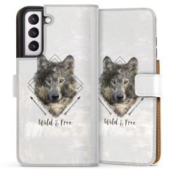 Sideflip mit Lasche weiß