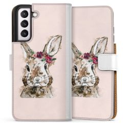 Sideflip mit Lasche weiß