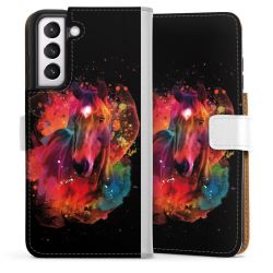 Sideflip mit Lasche weiß