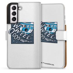 Sideflip mit Lasche weiß