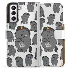 Sideflip mit Lasche weiß