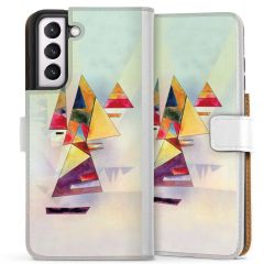 Sideflip with flap white