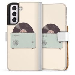 Sideflip mit Lasche weiß