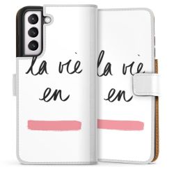 Sideflip mit Lasche weiß