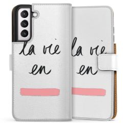 Sideflip mit Lasche weiß