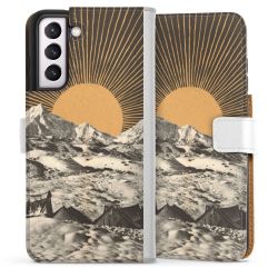 Sideflip mit Lasche weiß