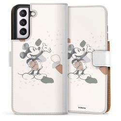 Sideflip mit Lasche weiß