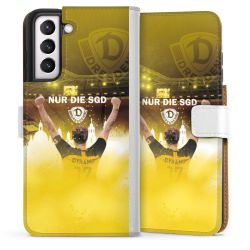 Sideflip mit Lasche weiß