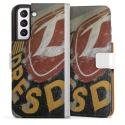 Sideflip mit Lasche weiß