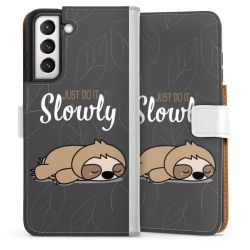 Sideflip mit Lasche weiß