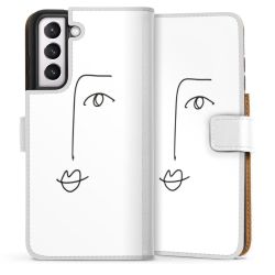 Sideflip mit Lasche weiß