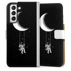 Sideflip mit Lasche weiß