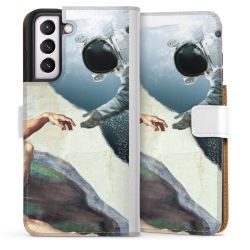 Sideflip mit Lasche weiß