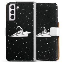 Sideflip mit Lasche weiß