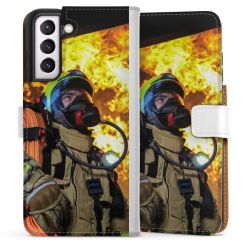 Sideflip with flap white