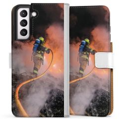 Sideflip with flap white