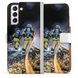 Sideflip mit Lasche weiß