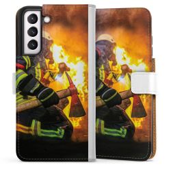 Sideflip mit Lasche weiß